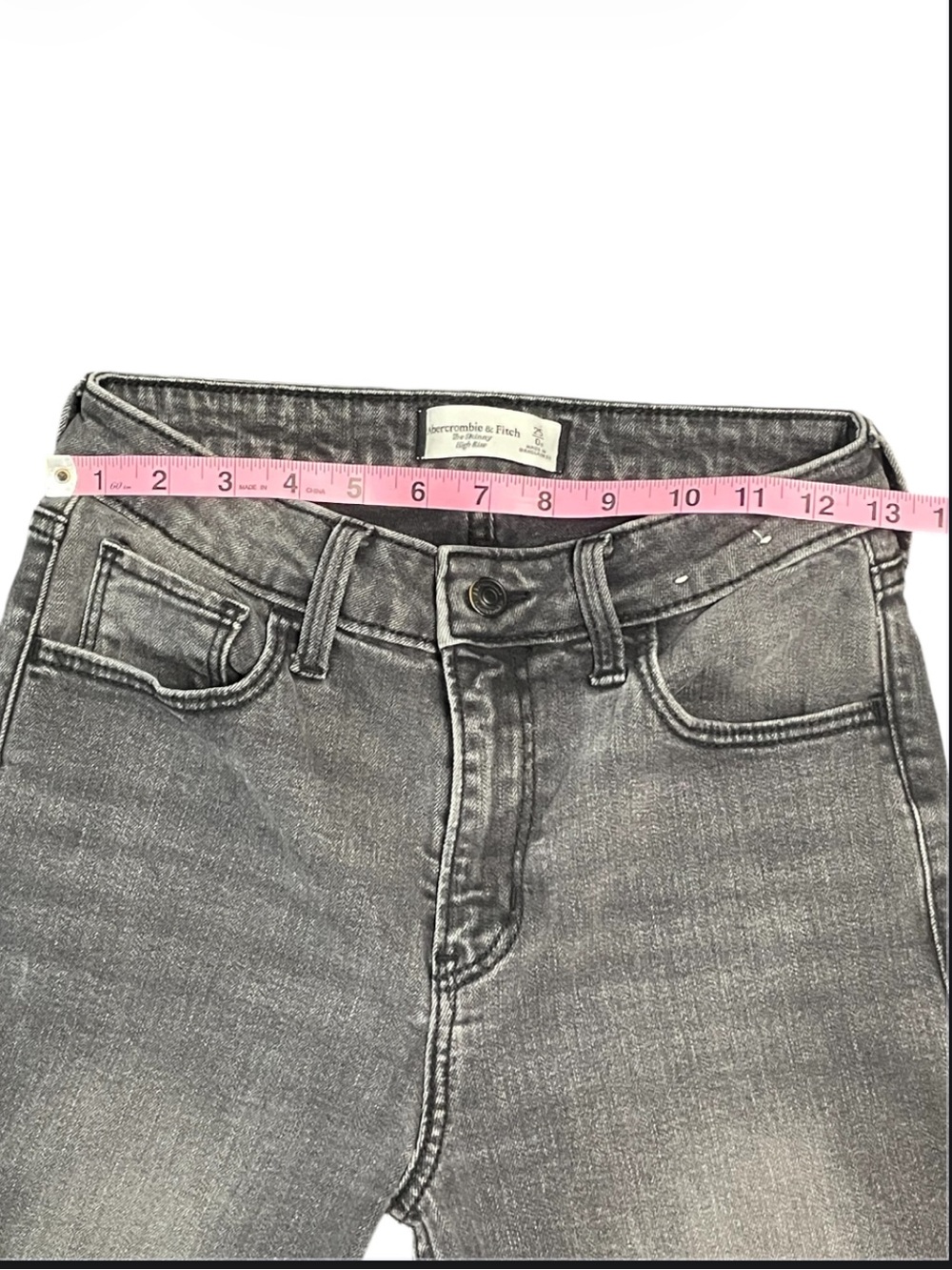 Abercrombie & Fitch Women’s Black Jeans - Picture 6 of 9